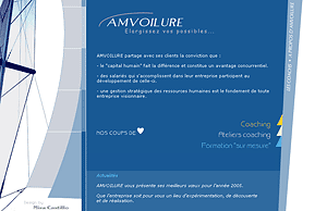 Site web d'Amvoilure